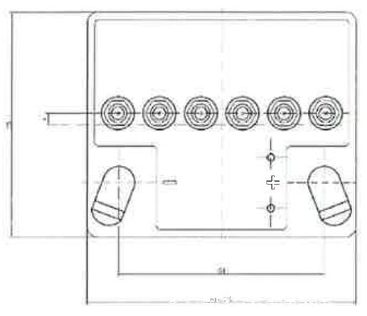 Dimensions de la batterie DGY12-40DEV (1)
