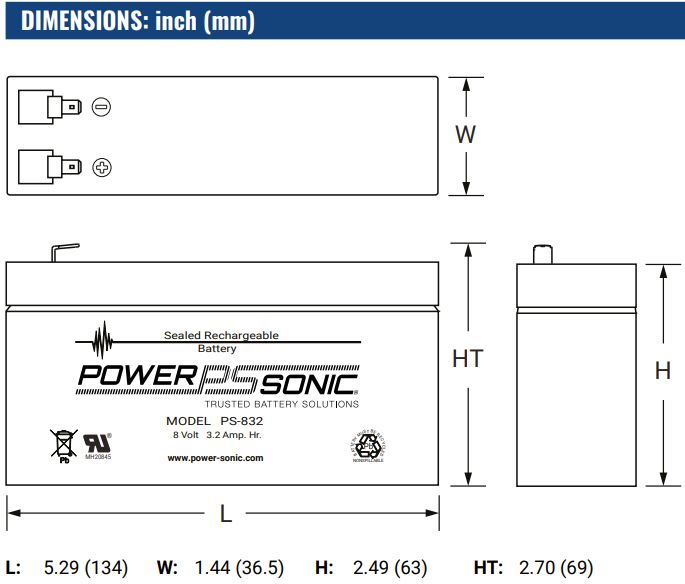 Dimensions