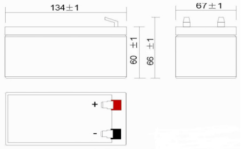 dimensions Batterie ACEDIS ST 30