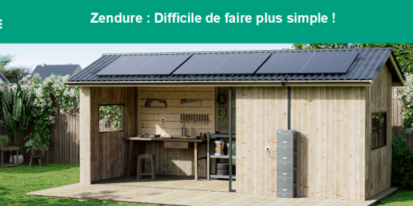 Nouveauté : Batterie Plug and Play Zendure