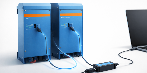 Mise en parallèle des convertisseurs Phoenix Compact Victron