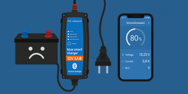Comment récupérer des batteries mal chargées ?